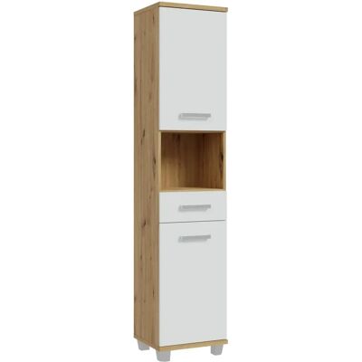 Forte Veris Geheimgrau Hochschrank - Hochschrank Forte Veris Geheimgrau Hochschrank - Hochschrank