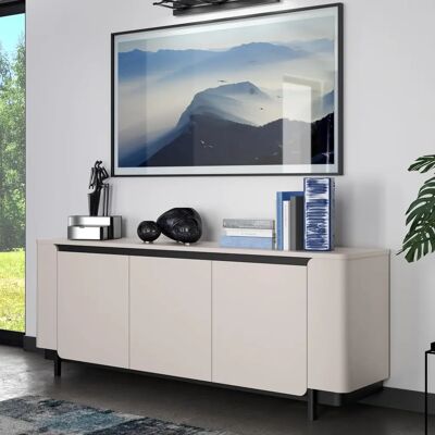Forte Vodol Beiges Sideboard - Soft Close Möbel Forte Vodol Beiges Sideboard - Soft Close Möbel