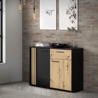 Forte Cardigan Zweifarbig Sideboard - Sideboard Forte Cardigan Zweifarbig Sideboard - Sideboard