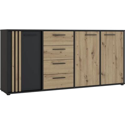 Forte Cardigan Sideboard - Modern 2-farbig 179cm Forte Cardigan Sideboard - Modern 2-farbig 179cm