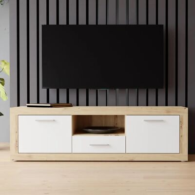Forte Baccio TV-Board Weiß - Sideboard Forte Baccio TV-Board Weiß - Sideboard