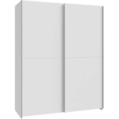 Forte Schiebetürenschrank - 2 Türen, Made in Europe Forte Schiebetürenschrank - 2 Türen, Made in Europe