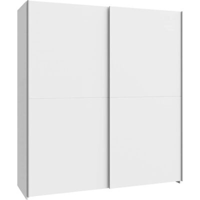 Forte Schiebetürenschrank - 2 Regale, Made in Europe - Schrank Forte Schiebetürenschrank - 2 Regale, Made in Europe - Schrank