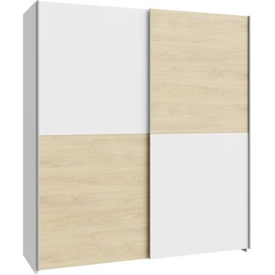 FORTE Kleiderschrank Topseller 2 Schiebetüren - Schrank FORTE Kleiderschrank Topseller 2 Schiebetüren - Schrank