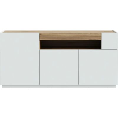 FORTE Lewisville Sideboard - grau (secret grau, valencia eiche) - Sideboards FORTE Lewisville Sideboard - grau (secret grau, valencia eiche) - Sideboards