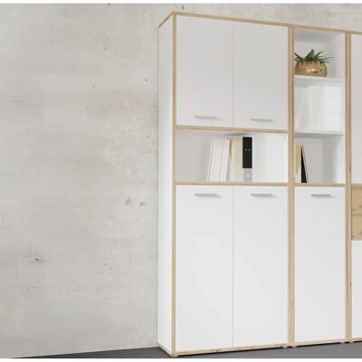 Forte Keflav Aktenregal - 6 offene Fächer Forte Keflav Aktenregal - 6 offene Fächer