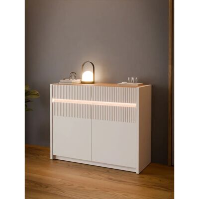 Kommode FORTE Oak Square - Sideboard Kommode FORTE Oak Square - Sideboard