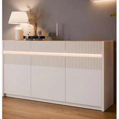 FORTE Eichenquadrat Sideboard - Sideboard FORTE Eichenquadrat Sideboard - Sideboard