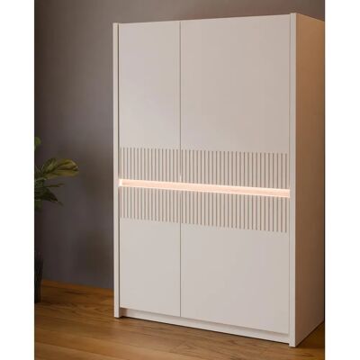 Forte Eichenquadrat Highboard - Sideboard Forte Eichenquadrat Highboard - Sideboard