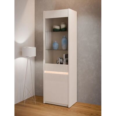 Forte Eiche Quadrat Vitrine - Vitrine Forte Eiche Quadrat Vitrine - Vitrine