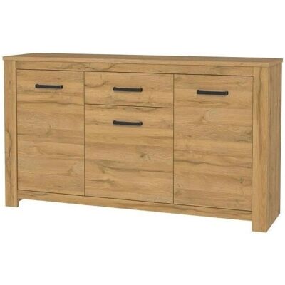 Möbel Kraft Bois color Sideboard - 161cm - Design classique - Publicité Möbel Kraft Bois color Sideboard - 161cm - Design classique - Publicité