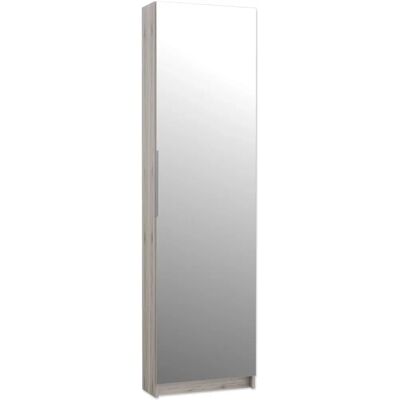 FORTE Calma Sand Eiche Schuhschrank - 50x20x179.7 cm FORTE Calma Sand Eiche Schuhschrank - 50x20x179.7 cm