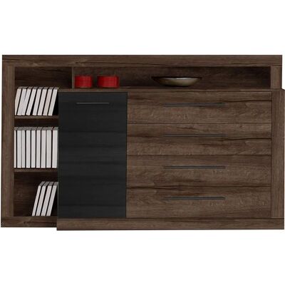 Forte Bellevue Sideboard - FSC Holz - 161cm Forte Bellevue Sideboard - FSC Holz - 161cm