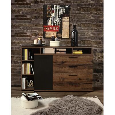 Forte Jacky Sideboard - FSC Holz - 153x99x41cm Forte Jacky Sideboard - FSC Holz - 153x99x41cm