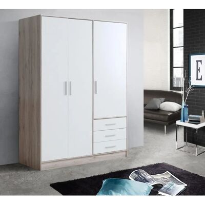 Forte Jupiter Kleiderschrank - Modernes minimalistisches Design Forte Jupiter Kleiderschrank - Modernes minimalistisches Design