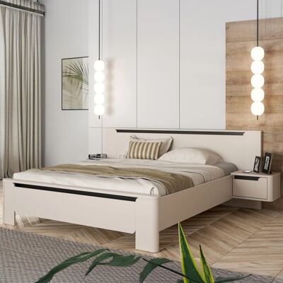 Hästens Vodol Creme Bettanlage - Doppelbett Hästens Vodol Creme Bettanlage - Doppelbett