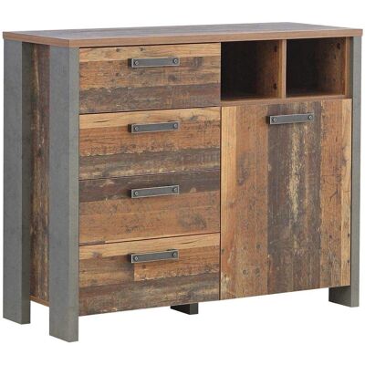 Forte Clif Old wood Vintage Sideboard - Stauraum-Möbel Forte Clif Old wood Vintage Sideboard - Stauraum-Möbel