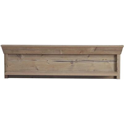 Forte Nepal Wandregal - Bramberg Fichte - 122,8x33,8x24,5cm - Regal Forte Nepal Wandregal - Bramberg Fichte - 122,8x33,8x24,5cm - Regal