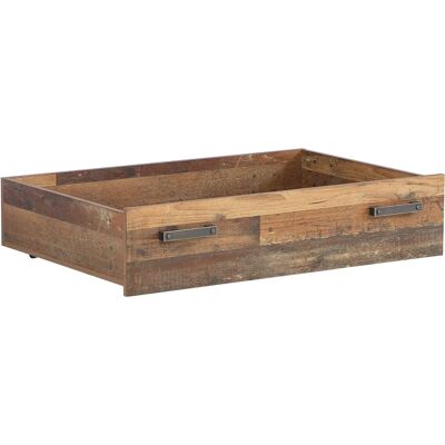 Forte Clif Schublade - Grau/Old Vintage Holz - Stauraum Forte Clif Schublade - Grau/Old Vintage Holz - Stauraum