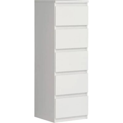 CHELSEA - CHELSEA - Weiß matt - 41.8 cm - Chest of Drawers CHELSEA - CHELSEA - Weiß matt - 41.8 cm - Chest of Drawers