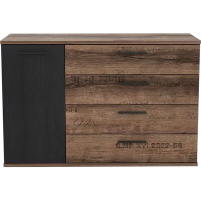 Forte Jacky Sideboards - FSC Holz - 125x83x41cm Forte Jacky Sideboards - FSC Holz - 125x83x41cm
