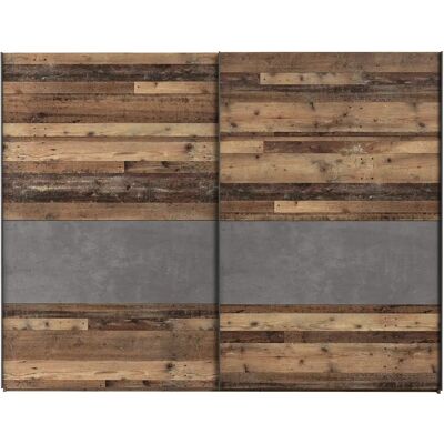 Forte Clif Schwebetürenschrank - Schrank Forte Clif Schwebetürenschrank - Schrank