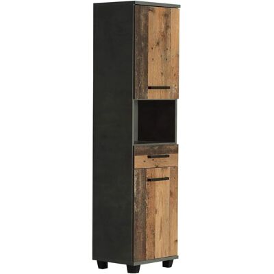 Forte Veris Hochschrank - Vintage Grau Forte Veris Hochschrank - Vintage Grau