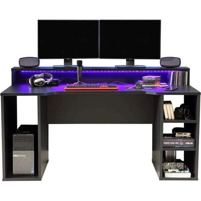 FORTE Tezaur Játékasztal RGB világítással - Játékasztal FORTE Tezaur Játékasztal RGB világítással - Játékasztal