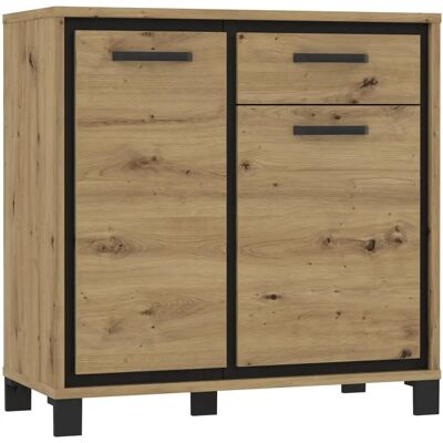 FORTE Sideboard mit verstellbaren Regalen - Sideboard FORTE Sideboard mit verstellbaren Regalen - Sideboard