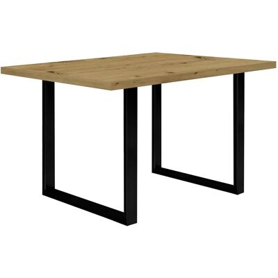 Forte Rechteckiger Esstisch - 140x74,1x90 cm - FSC Holz Forte Rechteckiger Esstisch - 140x74,1x90 cm - FSC Holz