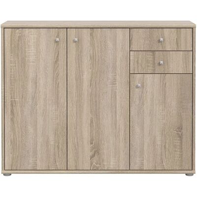 Forte Tempra Sonoma Eiche Modern Sideboard - Sideboard Forte Tempra Sonoma Eiche Modern Sideboard - Sideboard