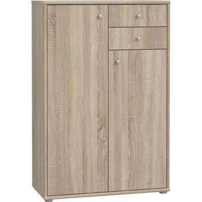 Forte Tempra Modern Sonoma Eiche Sideboard - Sideboard Forte Tempra Modern Sonoma Eiche Sideboard - Sideboard