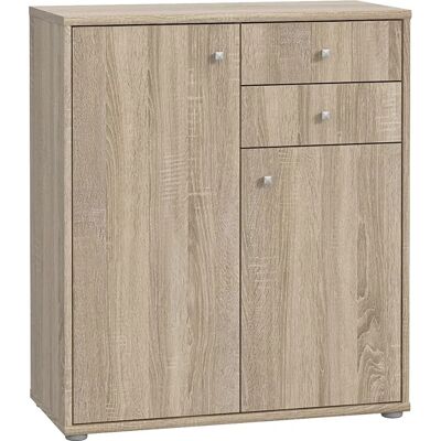 Forte Tempra Sonoma Eiche Modern Sideboard - Sideboard Forte Tempra Sonoma Eiche Modern Sideboard - Sideboard