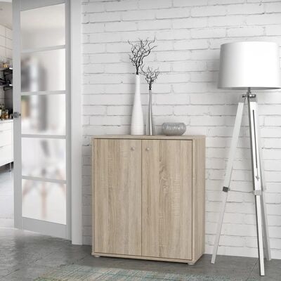 Forte Tempra Modern Sonoma Eiche Sideboard - Sideboard Forte Tempra Modern Sonoma Eiche Sideboard - Sideboard