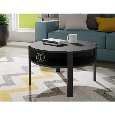 FORTE Tobago Beistelltisch - FSC-zertifizierter Holz FORTE Tobago Beistelltisch - FSC-zertifizierter Holz