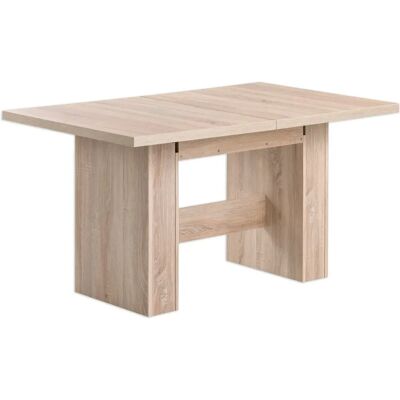 Table à manger Sonoma en chêne - Extensible de 6 à 12 personnes - 140-273 x 90 cm - Publicité Table à manger Sonoma en chêne - Extensible de 6 à 12 personnes - 140-273 x 90 cm - Publicité