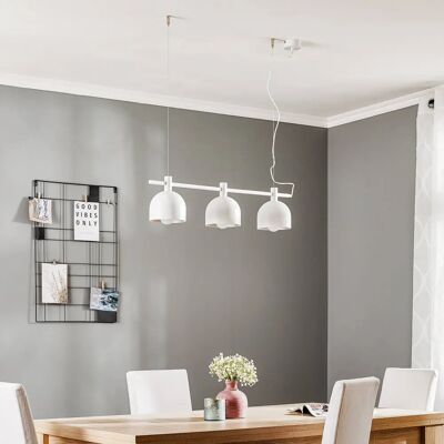 Lampa wisząca Aldex Beryl - Nowoczesna Biała Lampa wisząca Aldex Beryl - Nowoczesna Biała