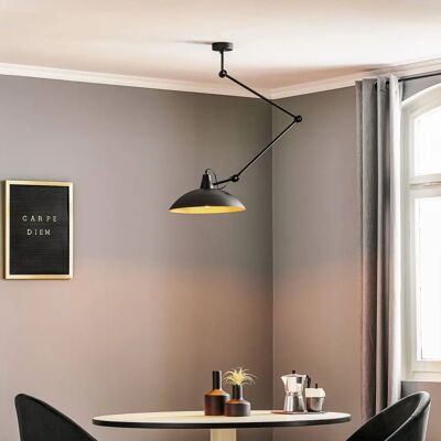 Lampe de Plafond Aldex Melos - Hauteur Réglable, E27, Design Moderne - Publicité Lampe de Plafond Aldex Melos - Hauteur Réglable, E27, Design Moderne - Publicité