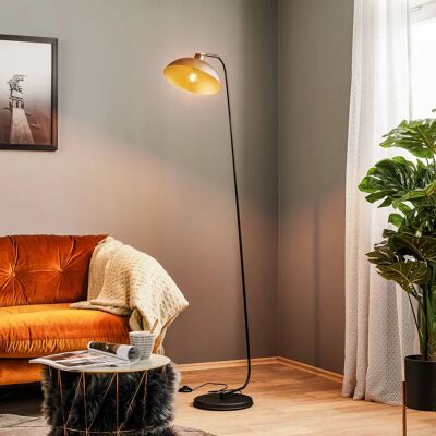 Lampa podłogowa Espace Czarna - Lampa podłogowa Lampa podłogowa Espace Czarna - Lampa podłogowa