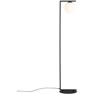 Aldex Lampa podłogowa Zac - 168cm, Czarna, E27, Nowoczesna Sfera - Lampa podłogowa Aldex Lampa podłogowa Zac - 168cm, Czarna, E27, Nowoczesna Sfera - Lampa podłogowa