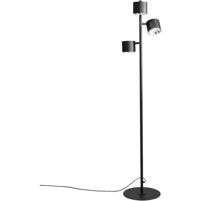 Aldex 1047A Czarny plafon lampa z regulowanymi reflektorami Aldex 1047A Czarny plafon lampa z regulowanymi reflektorami