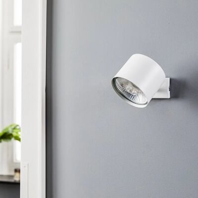Lampa ścienna Aldex Biała - Wall Lamp Lampa ścienna Aldex Biała - Wall Lamp
