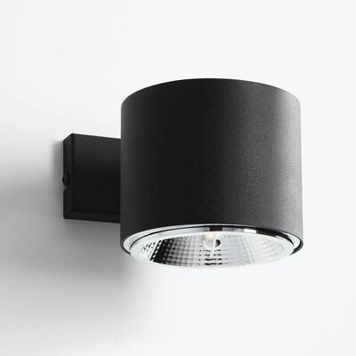 Aldex 1047C Vägglampa - Justerbar, Svart Aldex 1047C Vägglampa - Justerbar, Svart