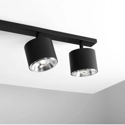 Aldex Plafondlamp Bot 4 - Verstelbare spots, Zwart - Plafondlamp Aldex Plafondlamp Bot 4 - Verstelbare spots, Zwart - Plafondlamp