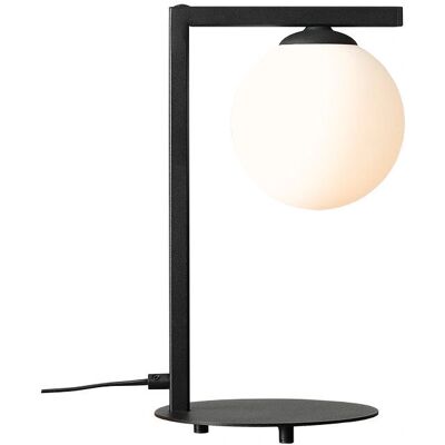 Aldex Zac 1038B1_1 Czarna lampa stołowa - Lampa stołowa Aldex Zac 1038B1_1 Czarna lampa stołowa - Lampa stołowa