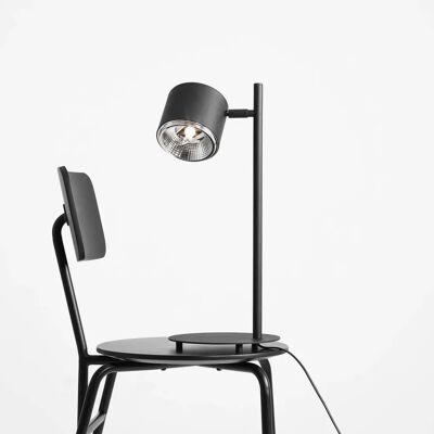 Lampa stołowa Aldex Model 1047B Czarna - Nowoczesne minimalistyczne oświetlenie Lampa stołowa Aldex Model 1047B Czarna - Nowoczesne minimalistyczne oświetlenie