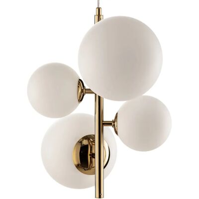 Lampa wisząca Bloom Złota - Nowoczesny Styl Lampa wisząca Bloom Złota - Nowoczesny Styl