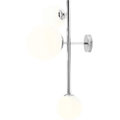 Aldex Dione 3 Chrome Wandleuchte - Wandleuchte Aldex Dione 3 Chrome Wandleuchte - Wandleuchte