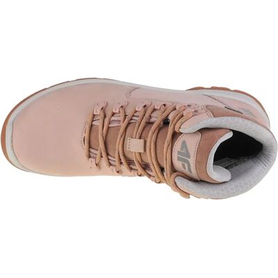 Buty trekkingowe damskie 4F - Różowe cały rok - Buty trekkingowe Buty trekkingowe damskie 4F - Różowe cały rok - Buty trekkingowe