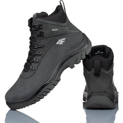 4F H4Z21OBMH20522S Lederschuhe Wasserdicht Herren - Schuhe 4F H4Z21OBMH20522S Lederschuhe Wasserdicht Herren - Schuhe